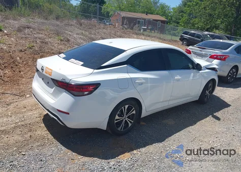 2023 Nissan Sentra Sv Xtronic Cvt из США, поврежденный, VIN 3N1AB8CV6PY251788